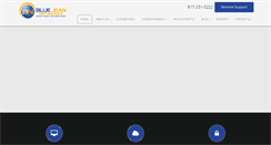 Desktop Screenshot of bluejeannetworks.com